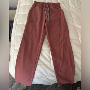 Mauve Figs Scrubs- Size Small